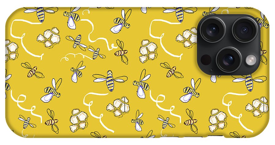 Honey Bees - Phone Case