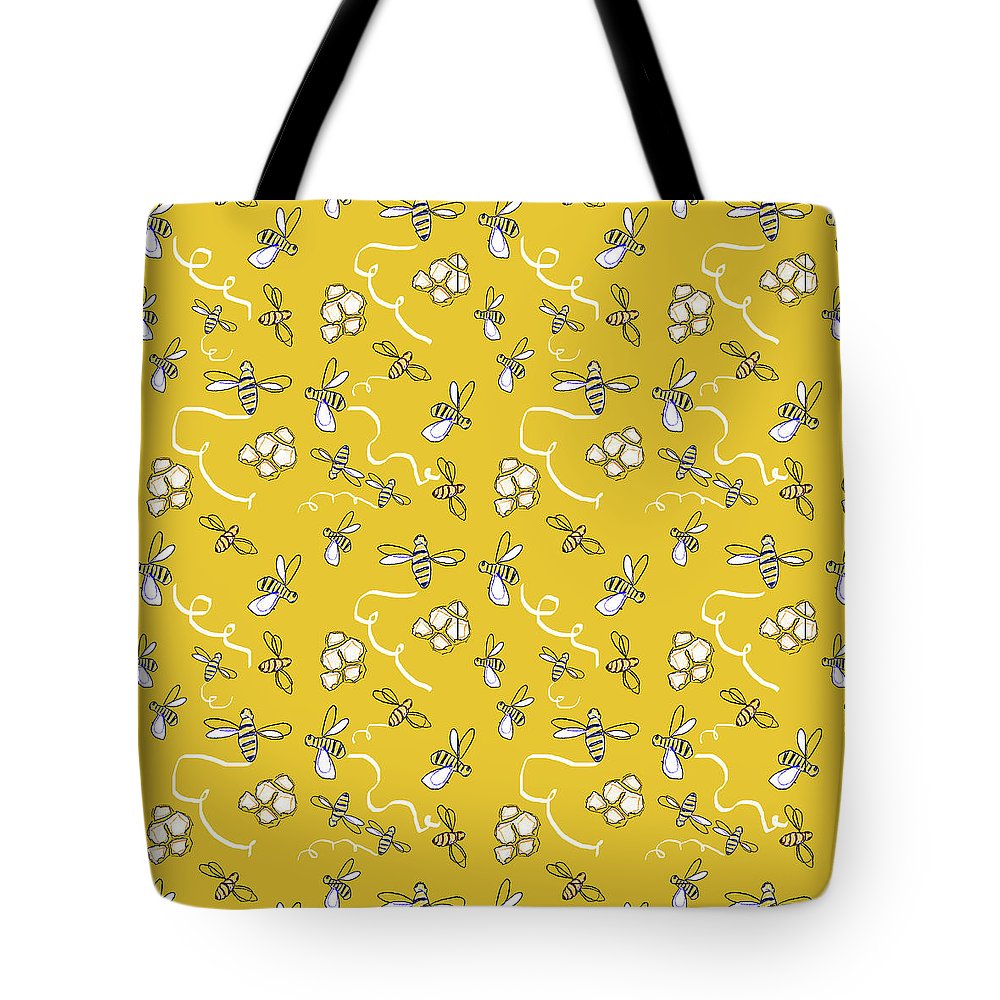 Honey Bees - Tote Bag