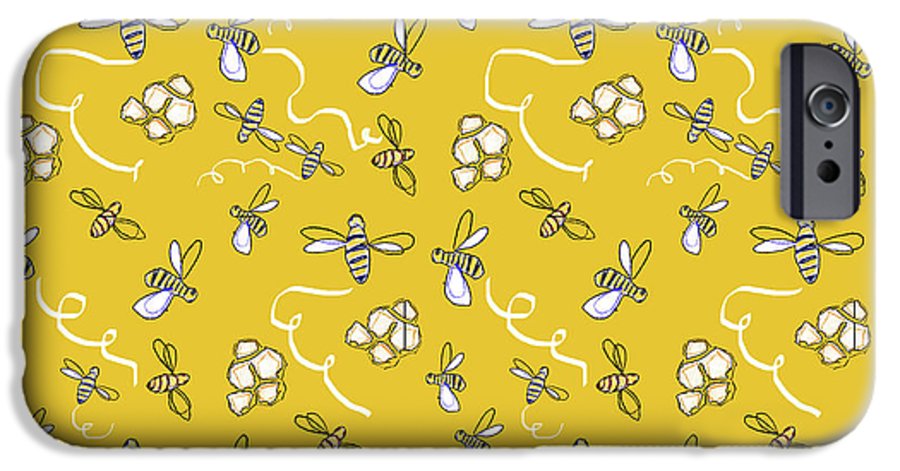 Honey Bees - Phone Case