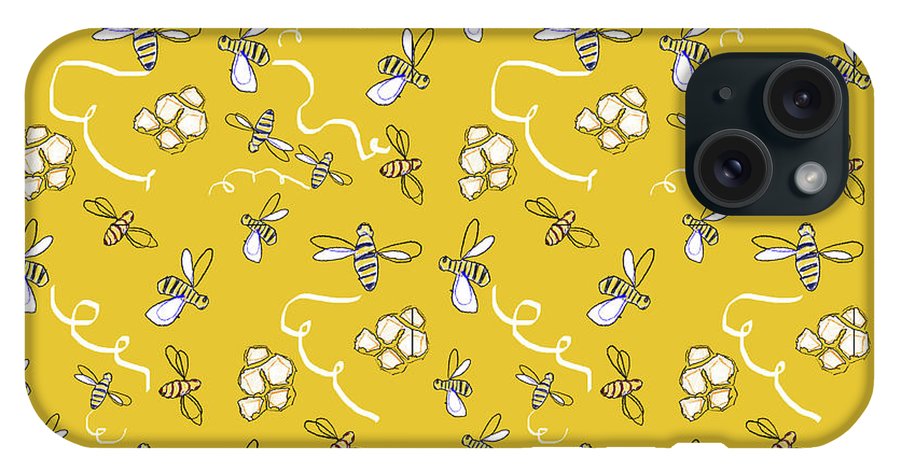 Honey Bees - Phone Case