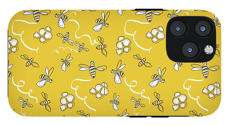 Honey Bees - Phone Case