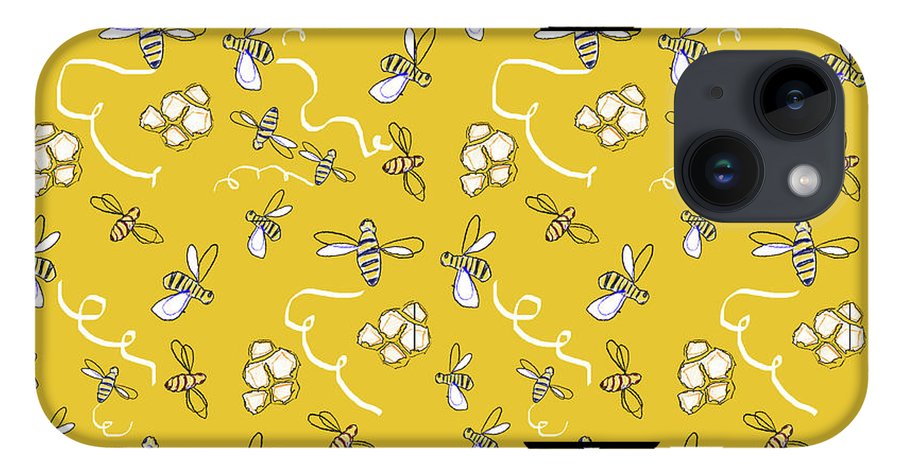 Honey Bees - Phone Case