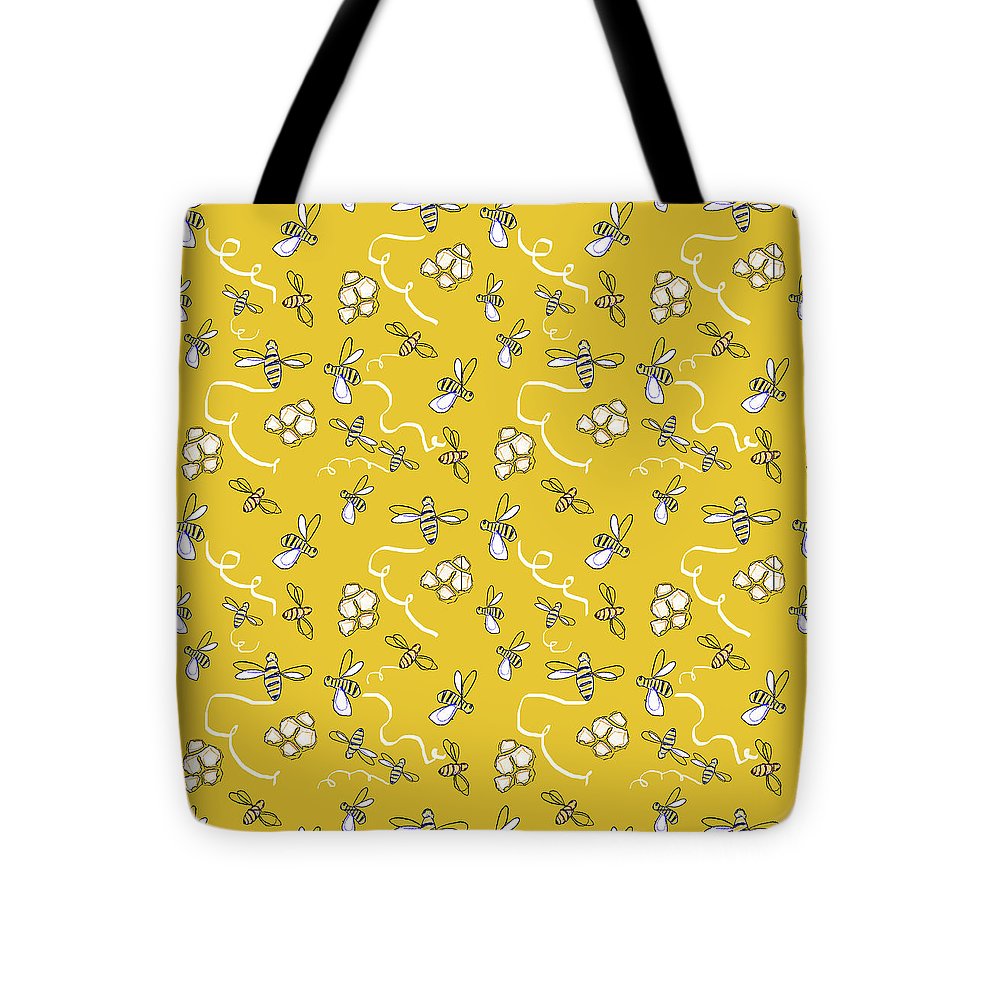 Honey Bees - Tote Bag