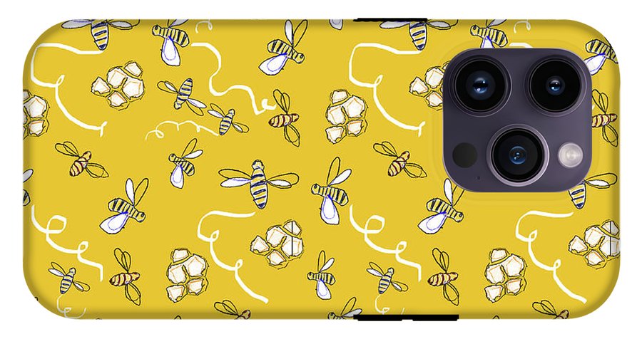 Honey Bees - Phone Case