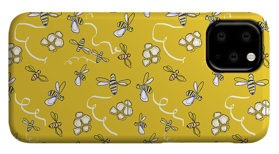 Honey Bees - Phone Case