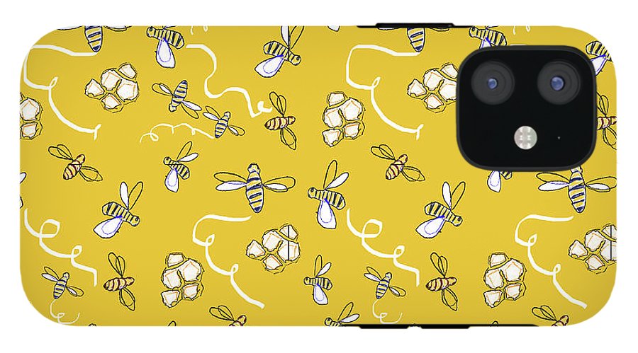 Honey Bees - Phone Case