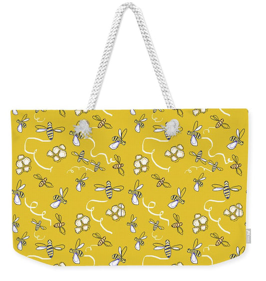 Honey Bees - Weekender Tote Bag