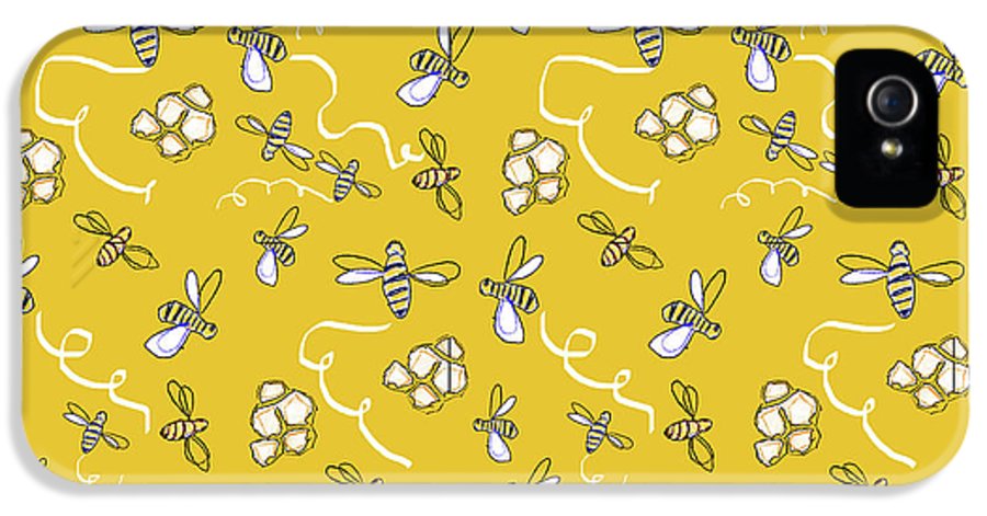 Honey Bees - Phone Case