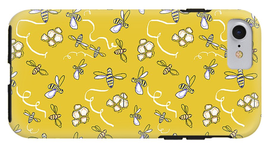 Honey Bees - Phone Case