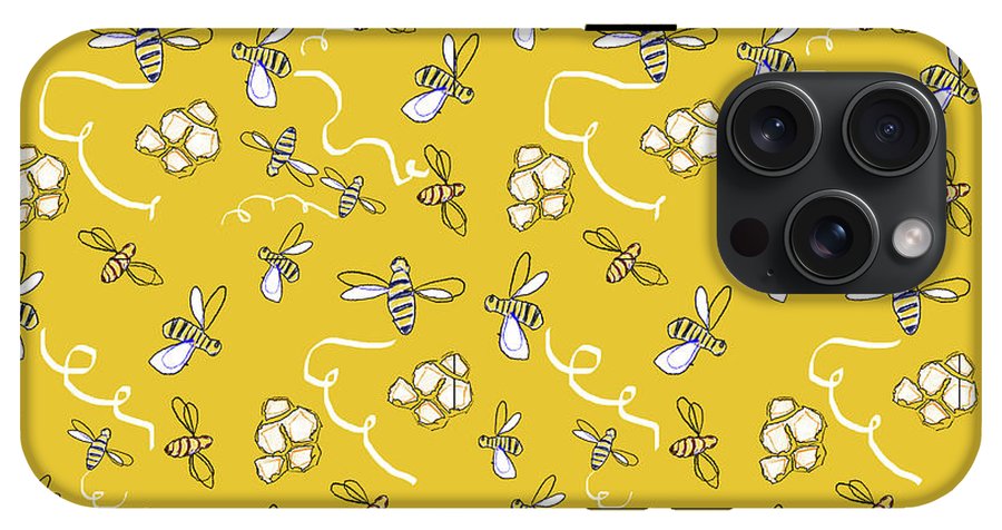 Honey Bees - Phone Case