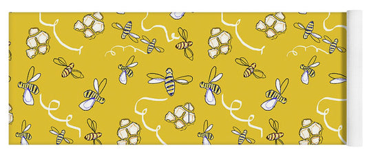 Honey Bees - Yoga Mat