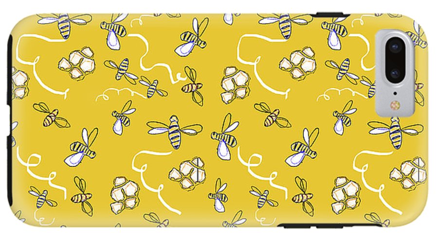 Honey Bees - Phone Case