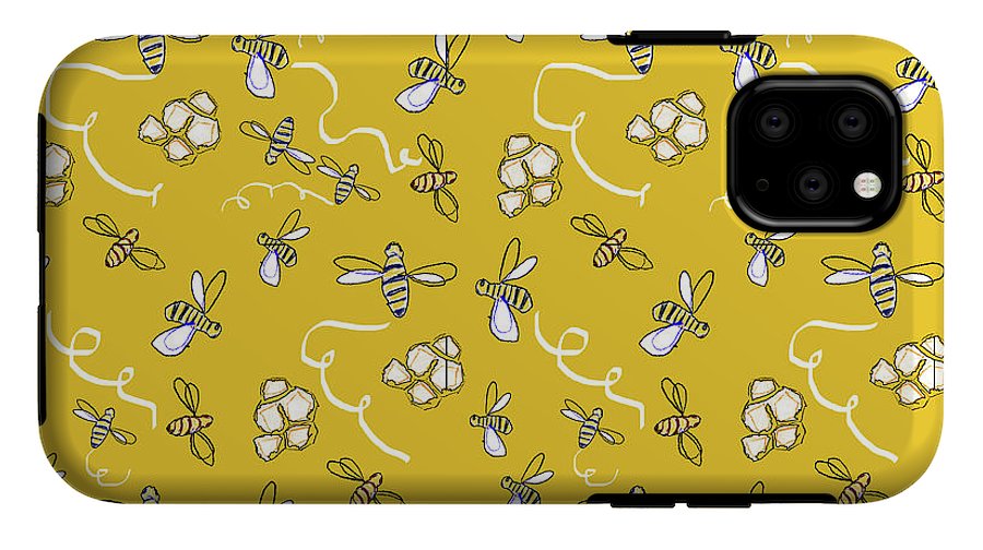 Honey Bees - Phone Case