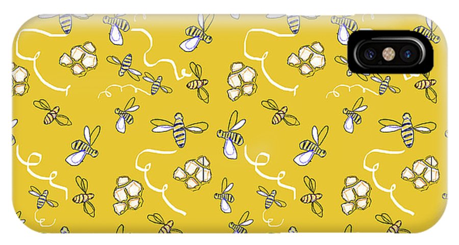 Honey Bees - Phone Case