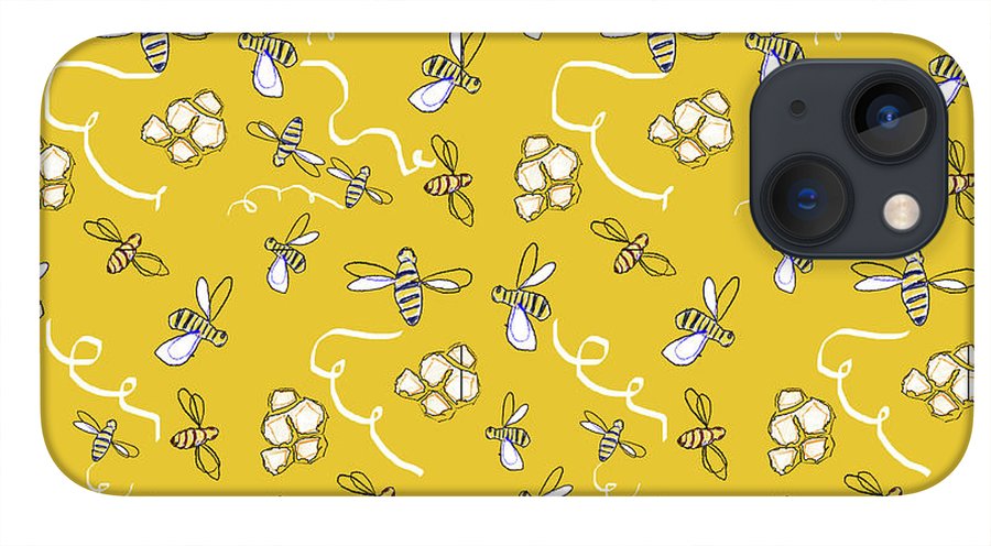 Honey Bees - Phone Case