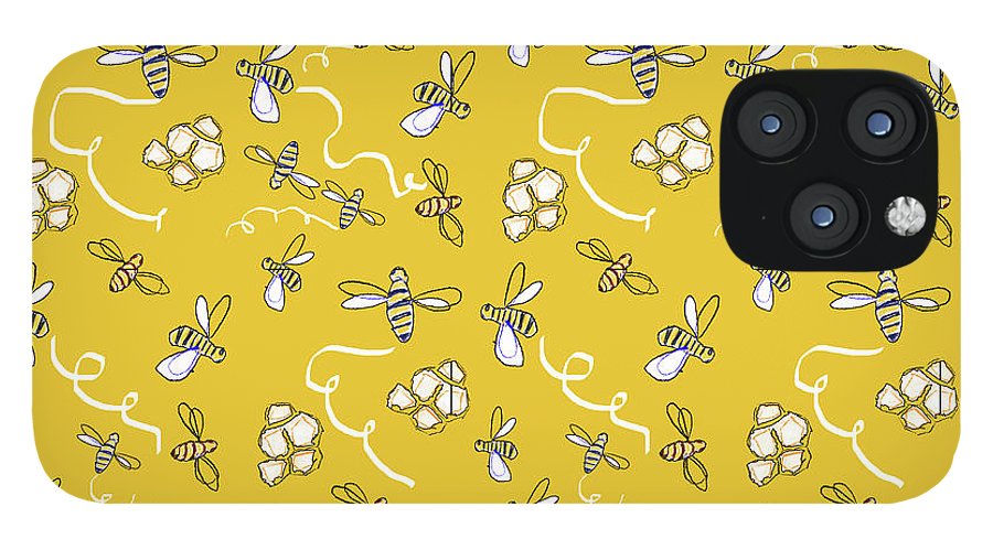 Honey Bees - Phone Case