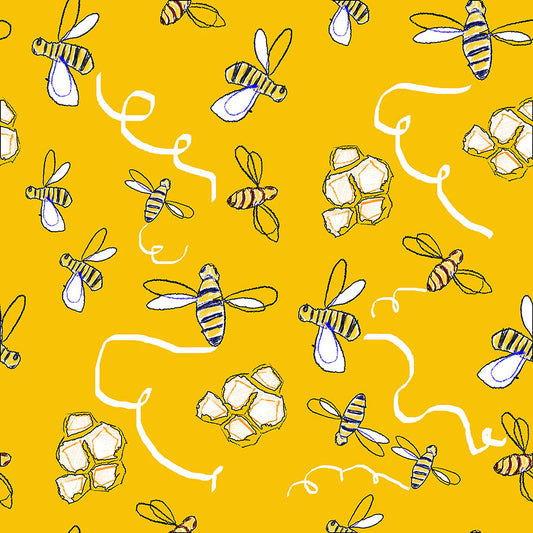 Honey Bees Digital Image Download
