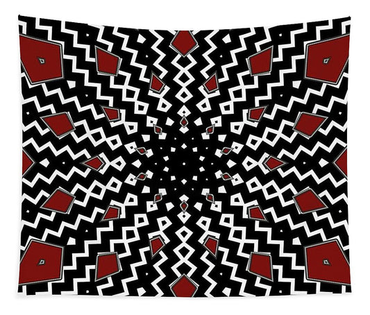 Hyperspace Kaleidoscope - Tapestry