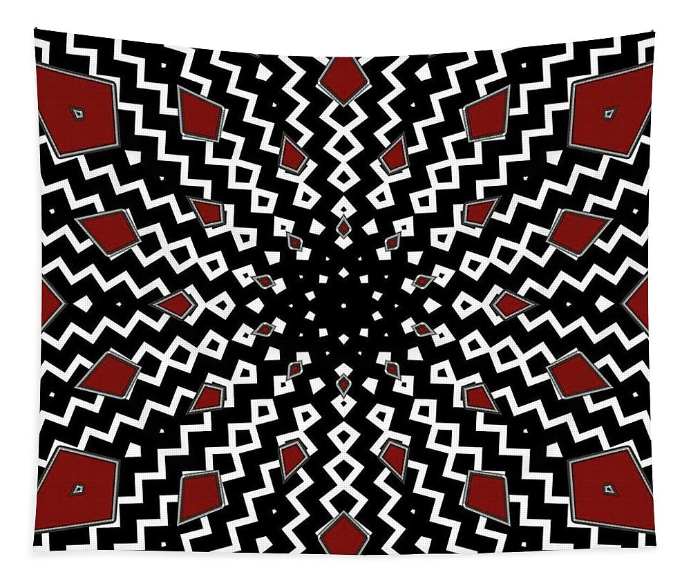 Hyperspace Kaleidoscope - Tapestry