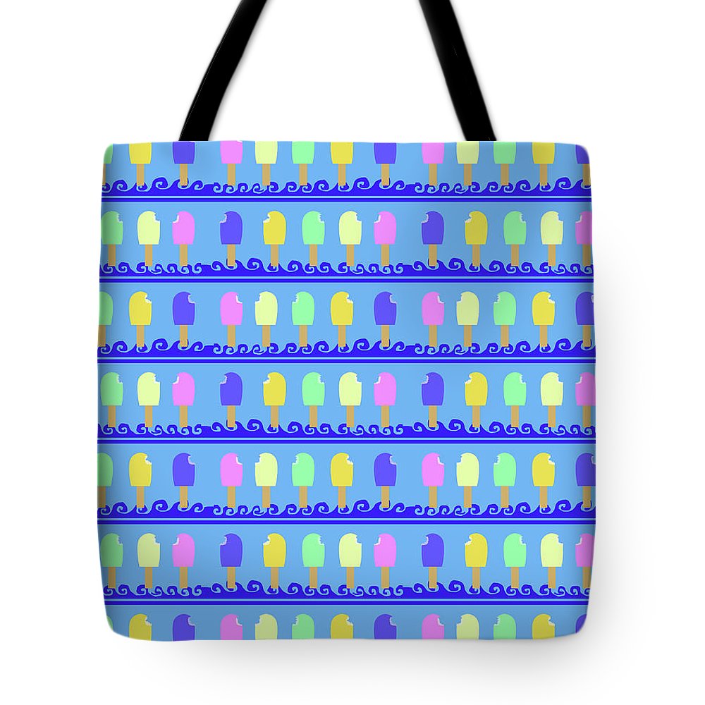 Ice Cream Bars Pattern - Tote Bag