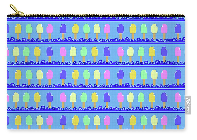 Ice Cream Bars Pattern - Carry-All Pouch
