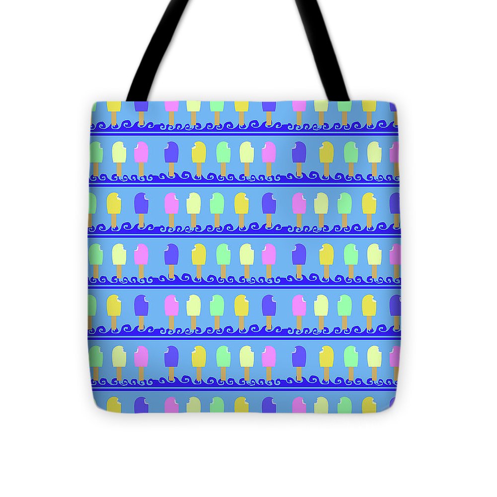 Ice Cream Bars Pattern - Tote Bag