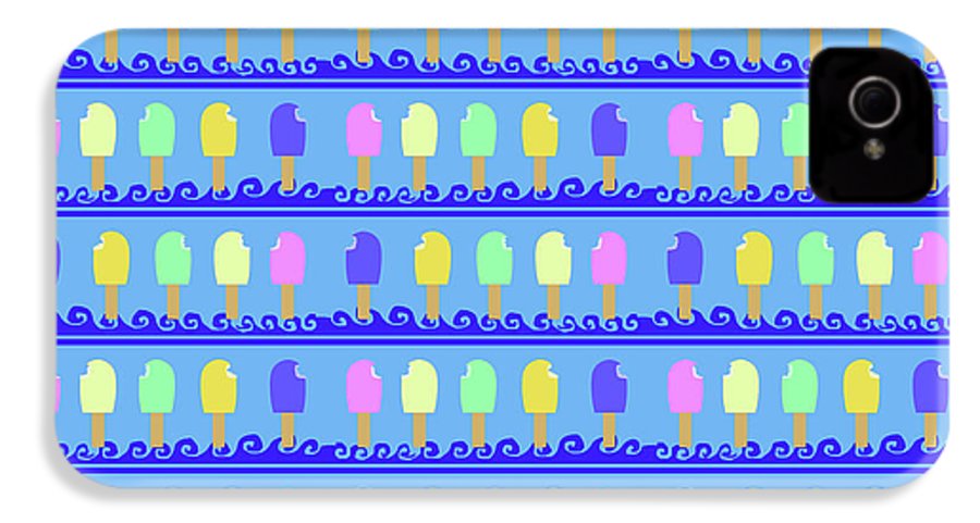 Ice Cream Bars Pattern - Phone Case