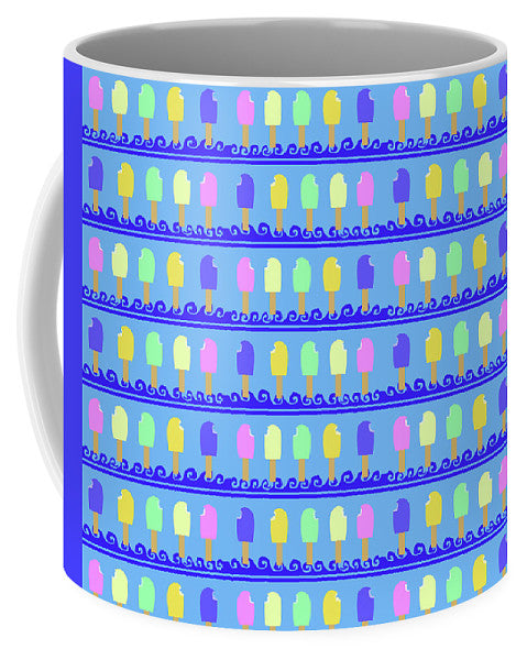 Ice Cream Bars Pattern - Mug