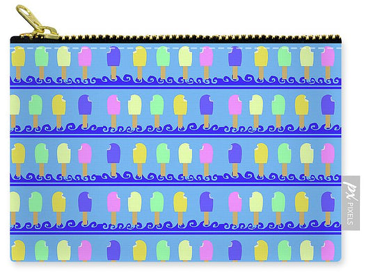 Ice Cream Bars Pattern - Carry-All Pouch