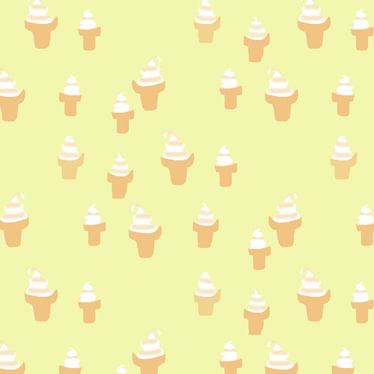 Ice cream Cone Pattern Digital image Download