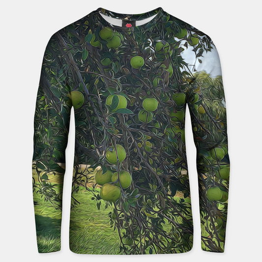 Apple Tree Branch Sweater