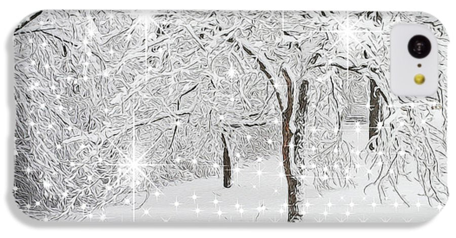 Incandescent and Florescent Winter - Phone Case