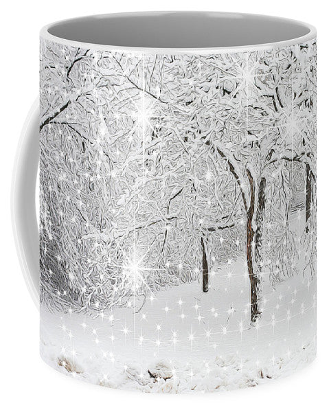 Incandescent and Florescent Winter - Mug