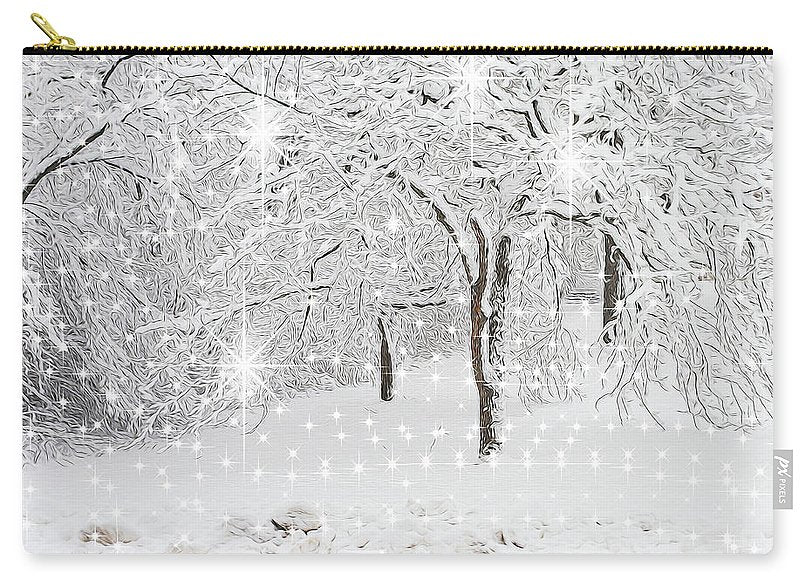 Incandescent and Florescent Winter - Carry-All Pouch