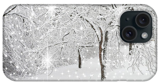 Incandescent and Florescent Winter - Phone Case