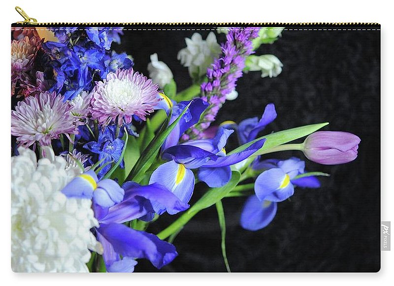 Iris Bouquet - Carry-All Pouch