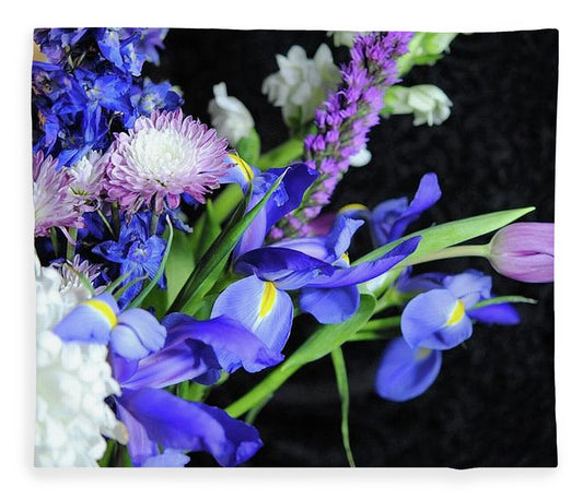 Iris Bouquet - Blanket