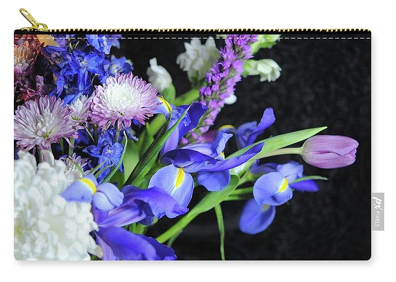 Iris Bouquet - Carry-All Pouch