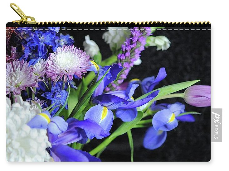 Iris Bouquet - Carry-All Pouch