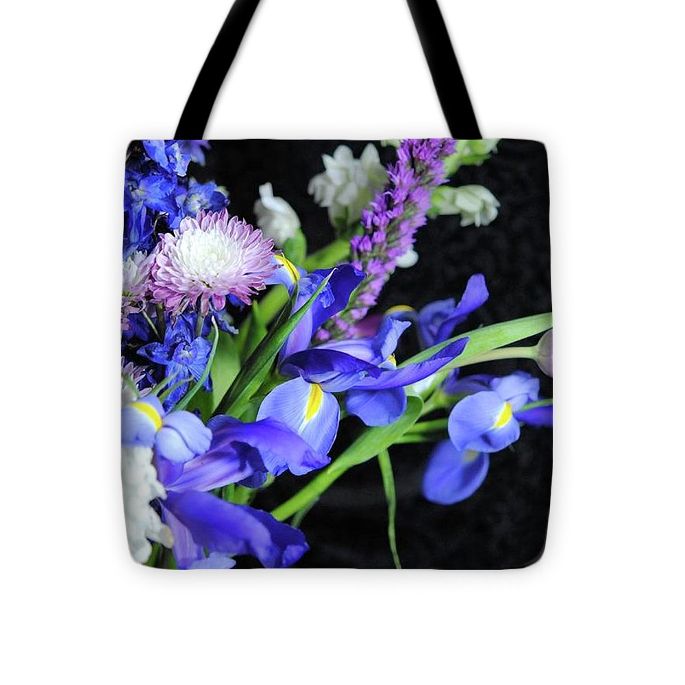 Iris Bouquet - Tote Bag