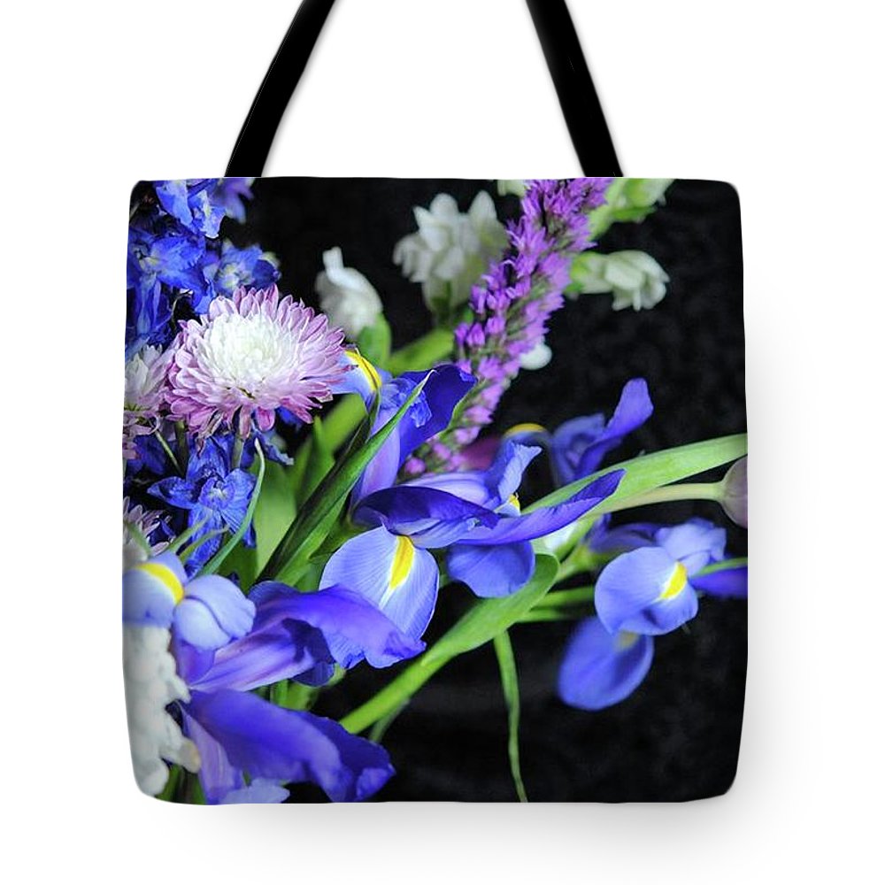 Iris Bouquet - Tote Bag