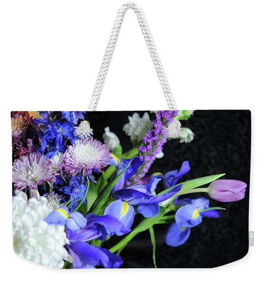 Iris Bouquet - Weekender Tote Bag