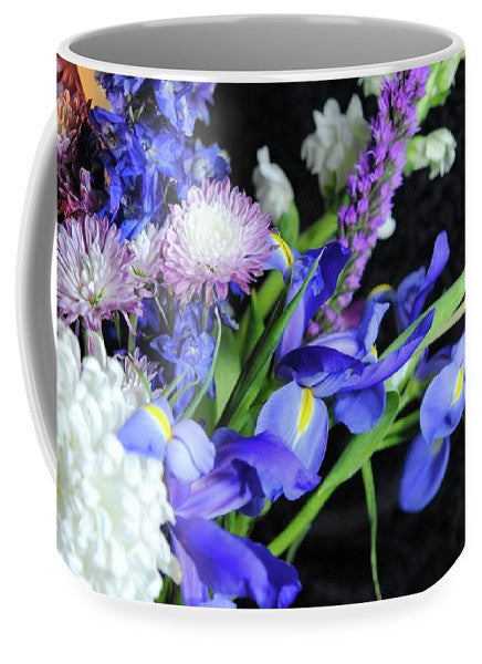 Iris Bouquet - Mug