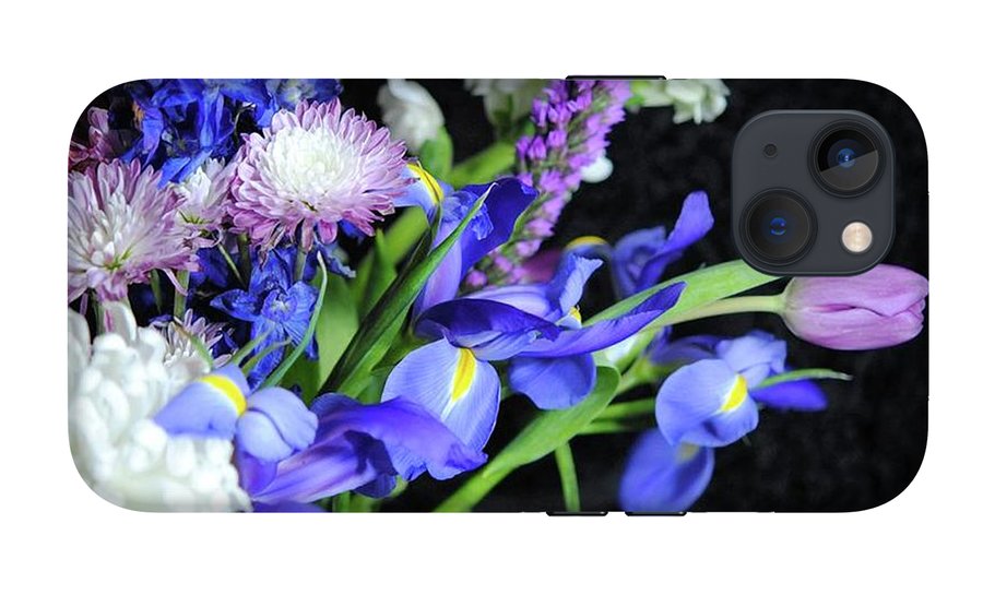 Iris Bouquet - Phone Case