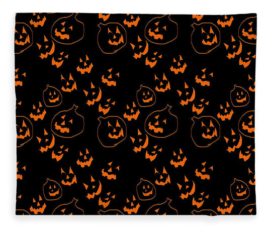 Jack O Lanterns - Blanket