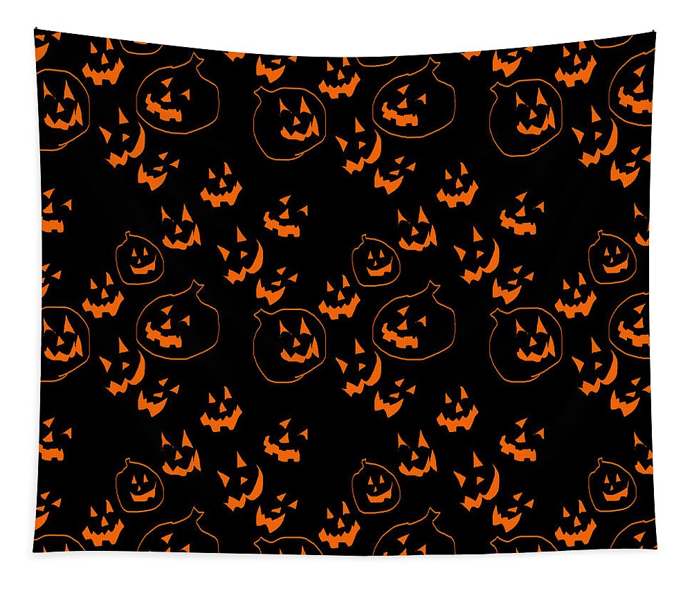 Jack O Lanterns - Tapestry