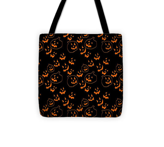 Jack O Lanterns - Tote Bag