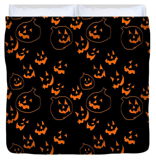 Jack O Lanterns - Duvet Cover