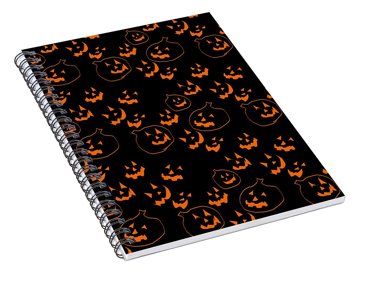 Jack O Lanterns - Spiral Notebook