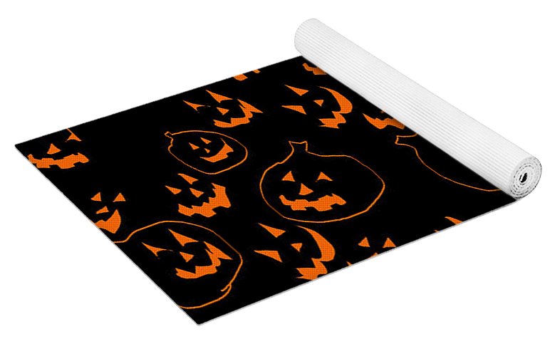 Jack O Lanterns - Yoga Mat